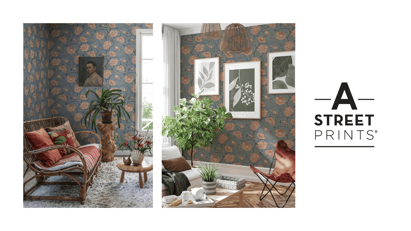 a-street prints floral wallpaper