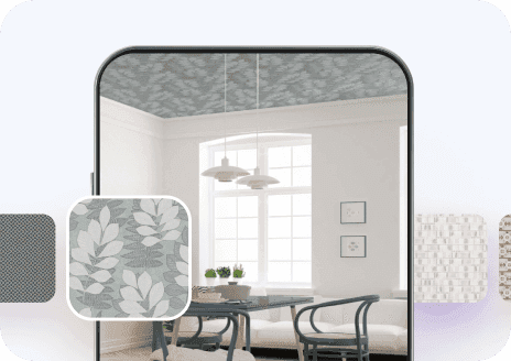 ceiling layout simulator in process