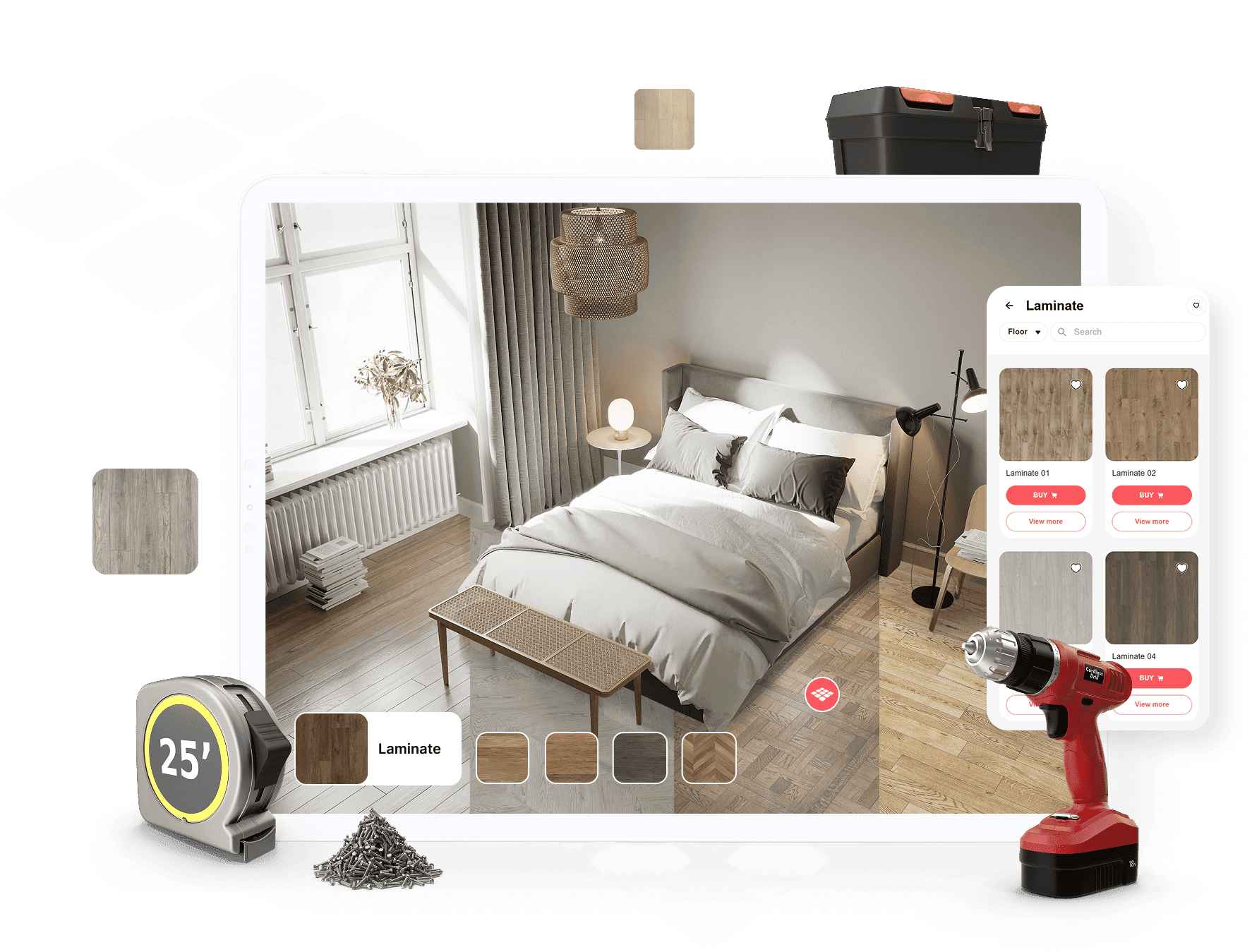 laminate flooring app
